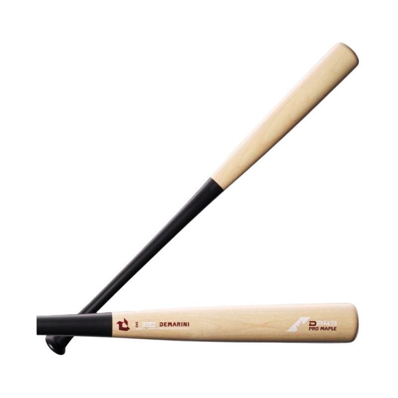 DeMarini D243 Maple Composite – Wood Bat – End Loaded