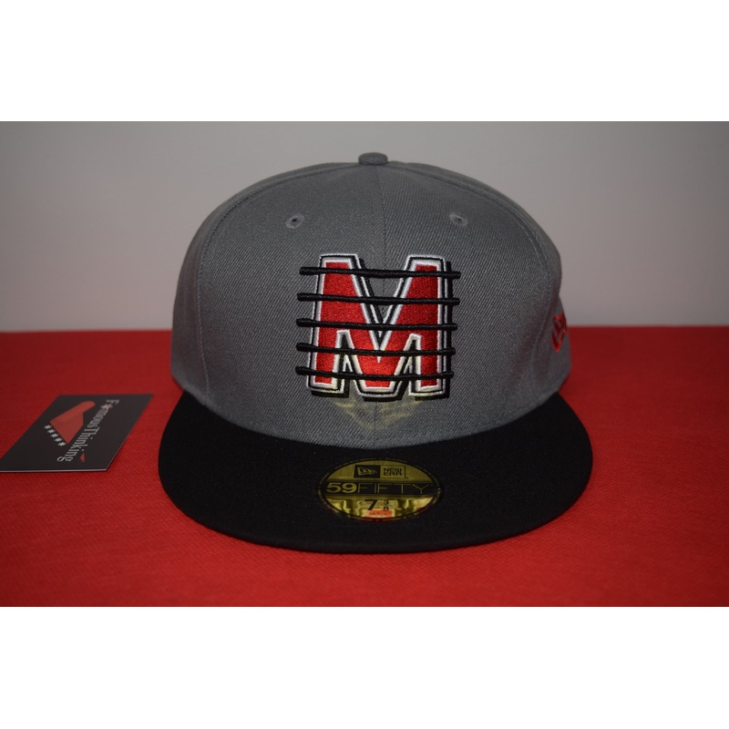 LMB New Era Diablos Rojos Del Mexico Fitted 59Fifty