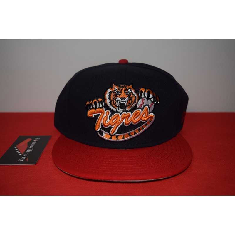 LPB New Era Tigres de Cartagena Colombia Baseball Fitted 59Fifty