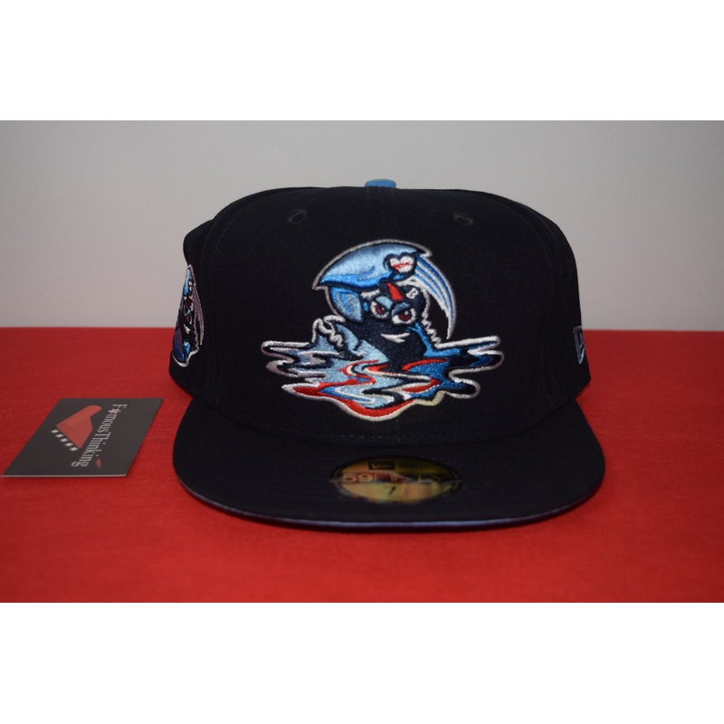 MILB New Era Jersey Shore Blue Claws Fitted 59Fifty