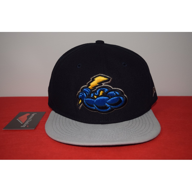 MILB New Era Trenton Thunder Defunct Fitted 59Fifty
