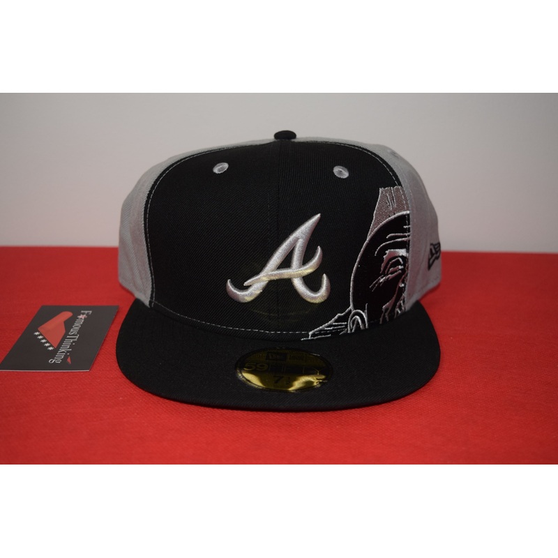 MLB New Era Atlanta Braves Chief Noc A Homa Two Tone Fitted 59Fifty