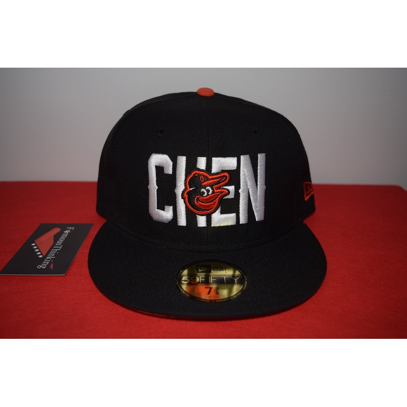 MLB New Era Baltimore Orioles Bruce Chen Fitted 59Fifty