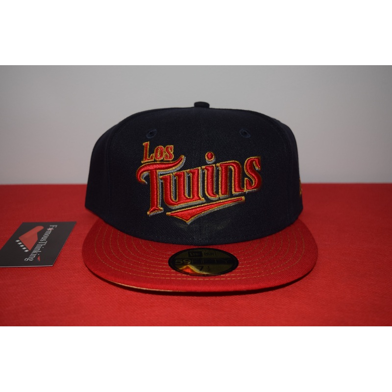 MLB New Era Minnesota Twins ‘Los Twins’ Fitted 59Fifty
