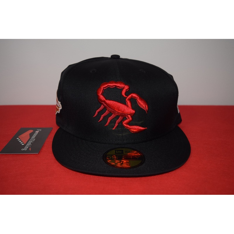 MLB New Era Scottsdale Scorpions Arizona Fall League BP Fitted 59Fifty