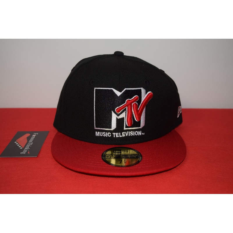 MTV New Era Music Television Logo Fitted 59Fifty