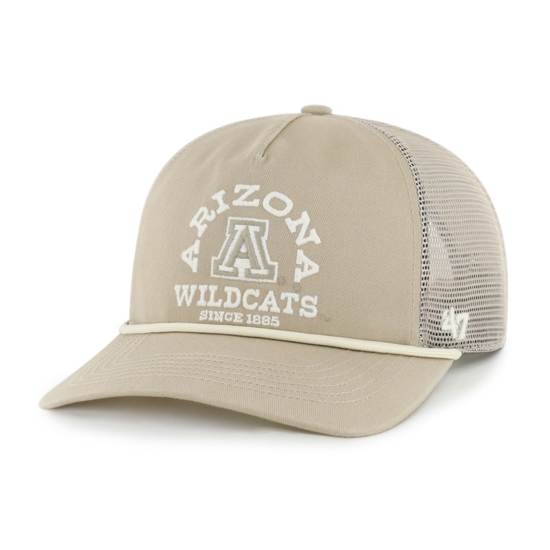 NCAA Arizona Wildcats ’47 Ranchero Hitch Trucker Snapback Hat – Khaki