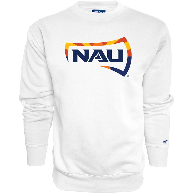 NCAA Northern Arizona Lumberjacks Blue 84 State Flag Logo Campbell Crew