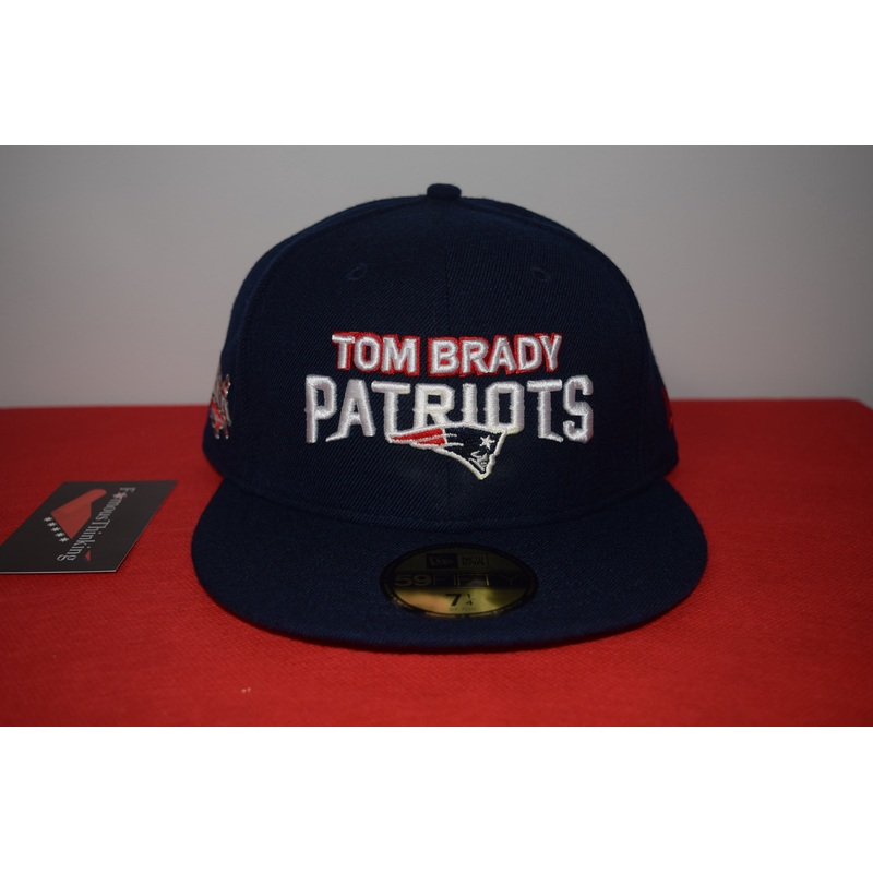 New Era Homage to Tom Brady Super Bowl XXXVI Fitted 59Fifty