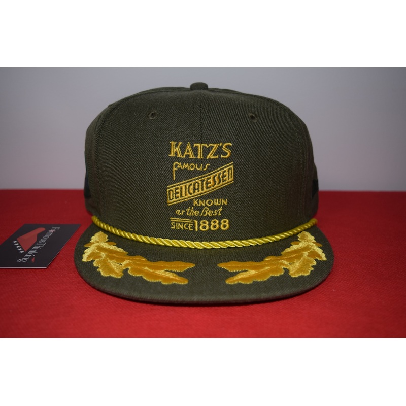 New Era Katz Delicatessen Olive Snapback 9Fifty