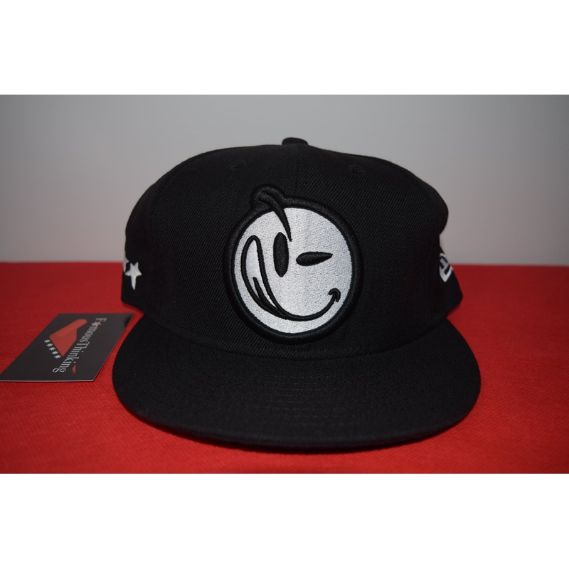 New Era Yums Black White Fitted 59Fifty