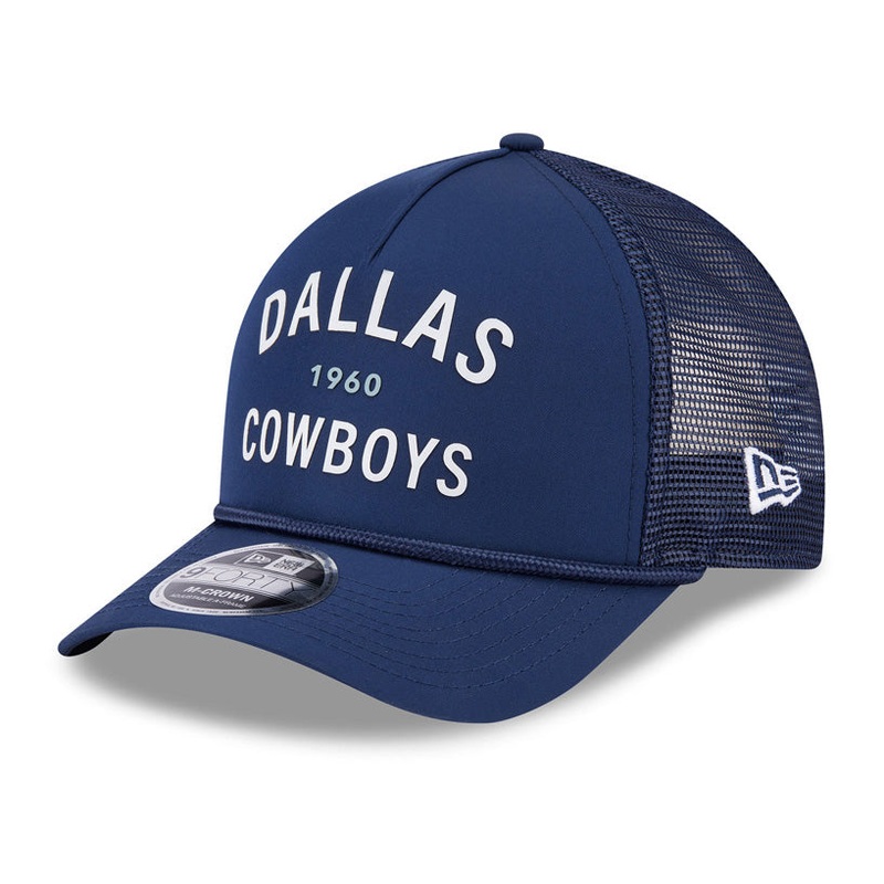NFL Dallas Cowboys New Era Minimalist 9FORTY M-Crown Snapback Hat – Navy