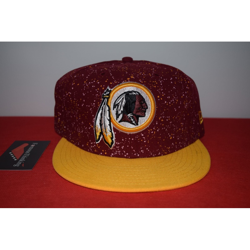 NFL New Era Washington Redskins Splatter Fitted 59Fifty