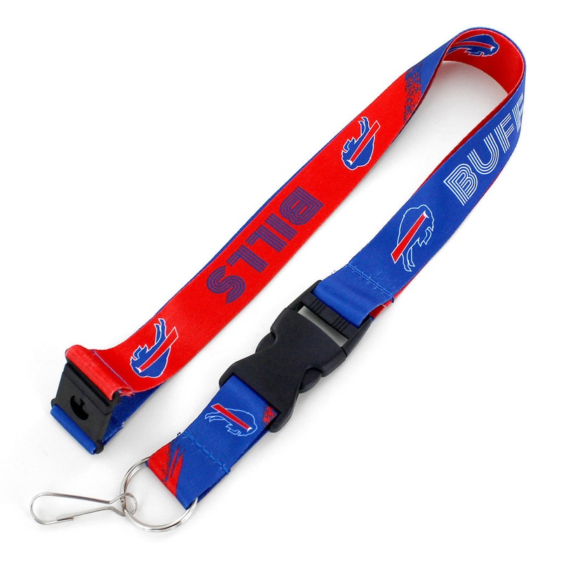 NFLBuffalo Bills Aminco Crossfade Lanyard