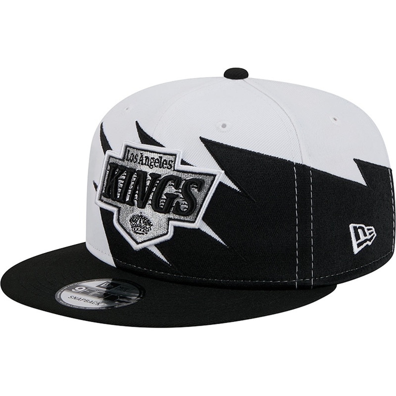 NHL Los Angeles Kings New Era Jagged 9FIFTY Snapback Hat – White