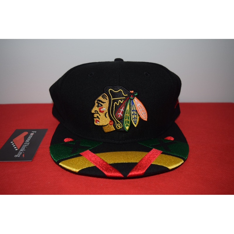 NHL New Era Chicago Blackhawks Team Brim Fitted 59Fifty