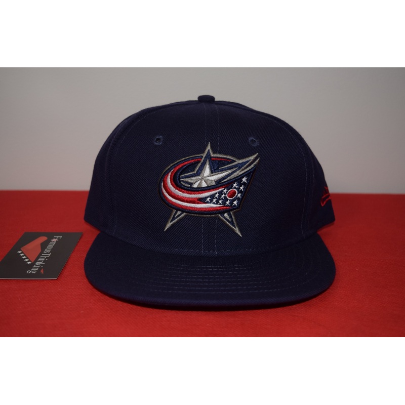 NHL New Era Columbus Blue Jackets Fitted 59Fifty