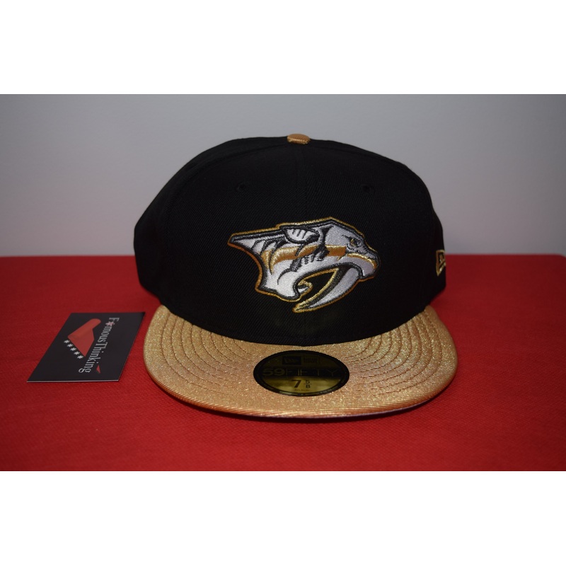 NHL New Era Nashville Predators Fitted 59Fifty