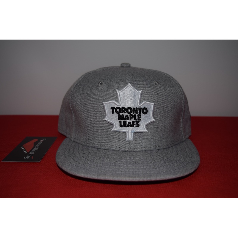 NHL New Era Toronto Maple Leafs Grey Fitted 59Fifty