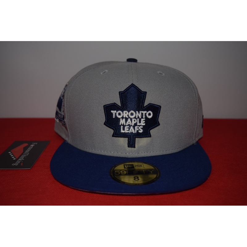 NHL New Era Toronto Maple Leafs Patch Fitted 59Fifty