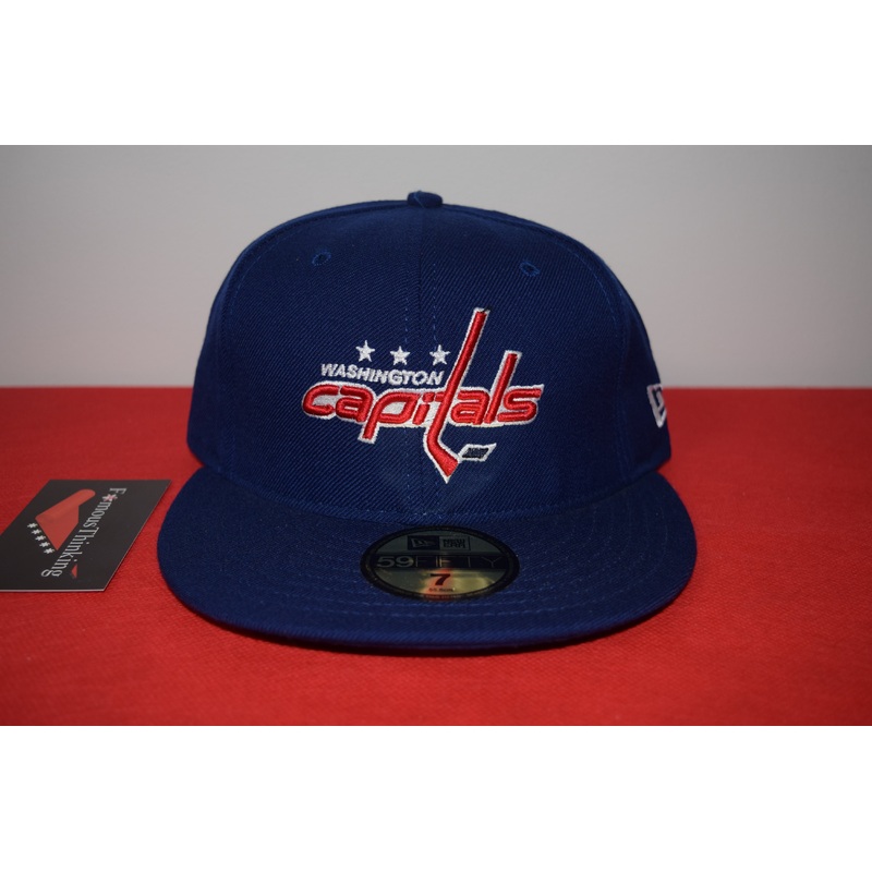 NHL New Era Washington Capitals Fitted 59Fifty MADE IN THE USA