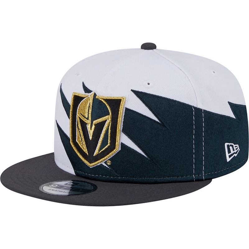 NHL Vegas Golden Knights New Era Jagged 9FIFTY Snapback Hat – White