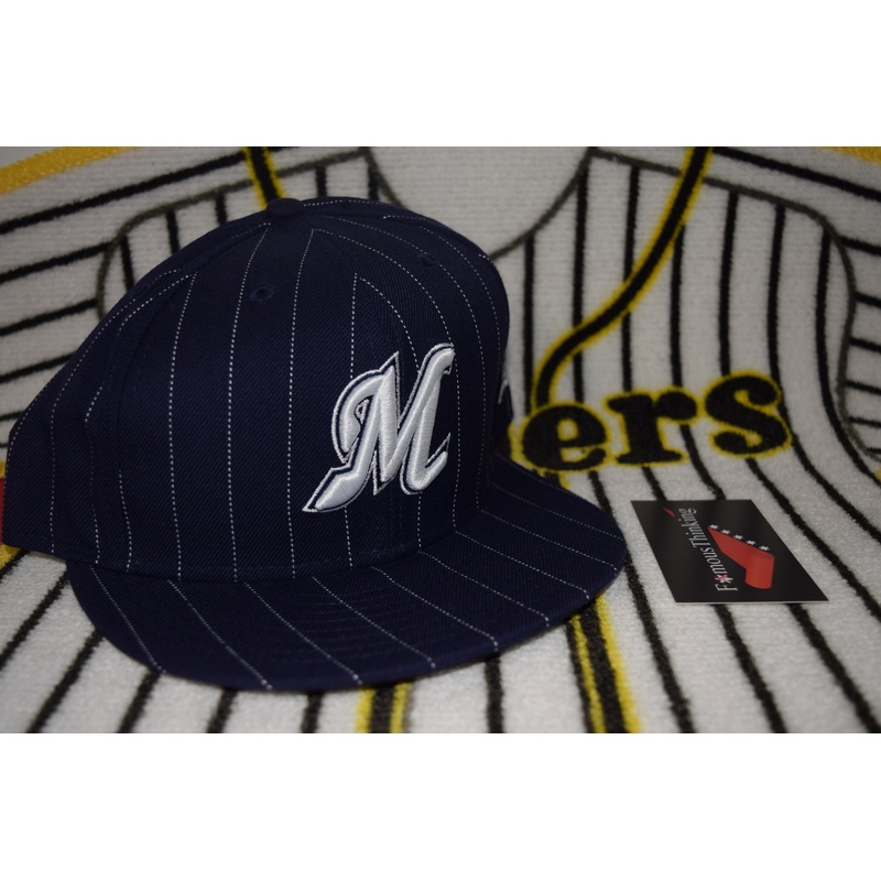 NPB New Era Chiba Lotte Marines Navy Fitted 59Fifty