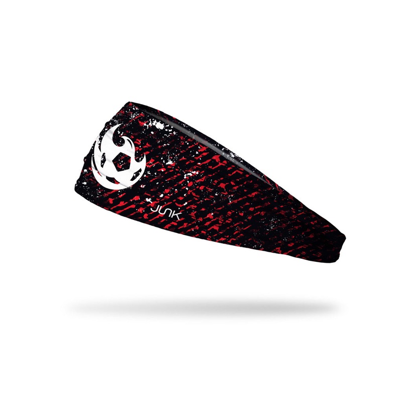 Phoenix Rising JUNK Rage Room Headband – Black