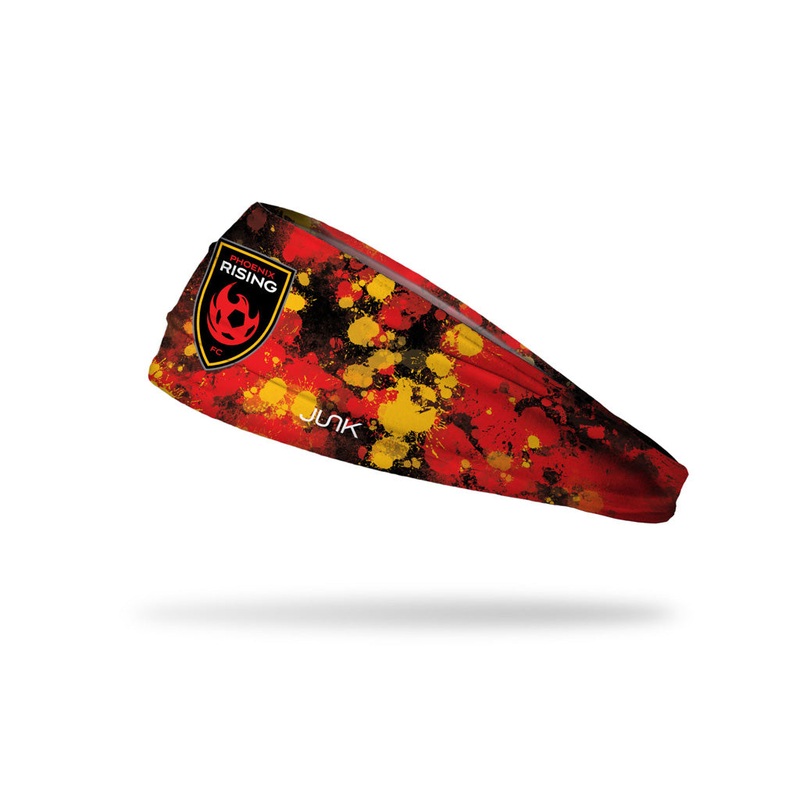Phoenix Rising JUNK Splatter 2.0 Headband – Red