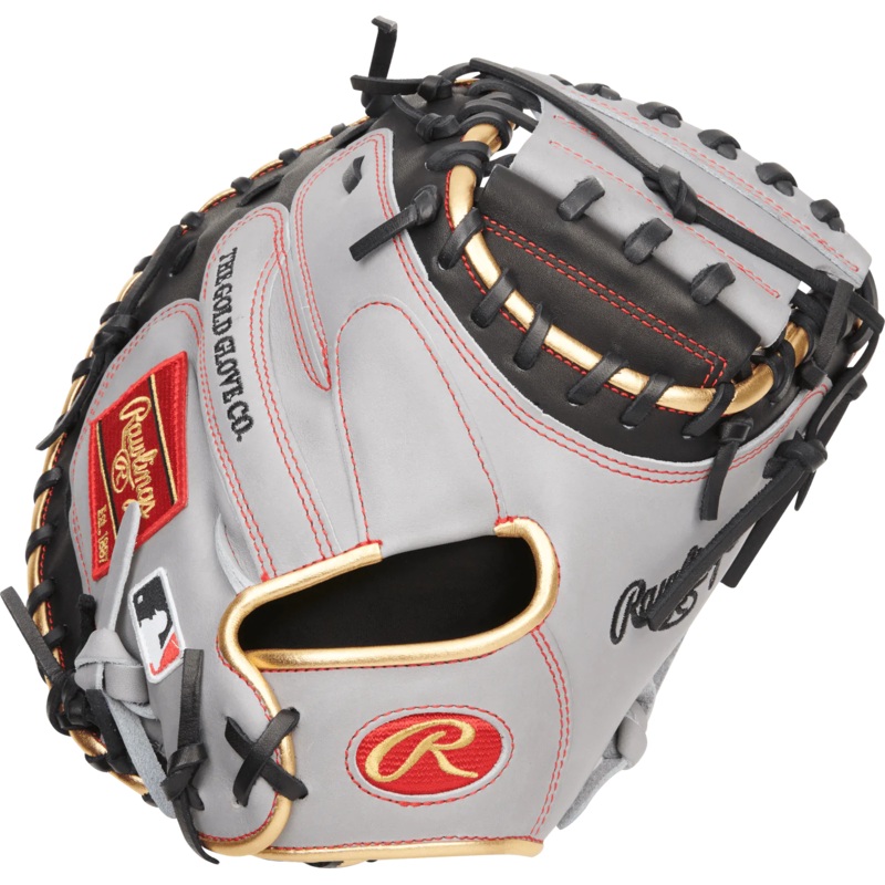 Rawlings Heart of the Hide R2G 33″ Baseball Catcher’s Mitt PRORCM33-23BGS
