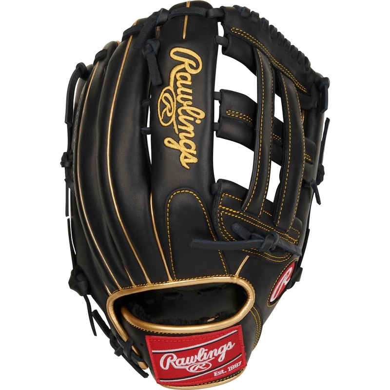 Rawlings R9 12.75″ Outfield Baseball Glove – R93029-6BG