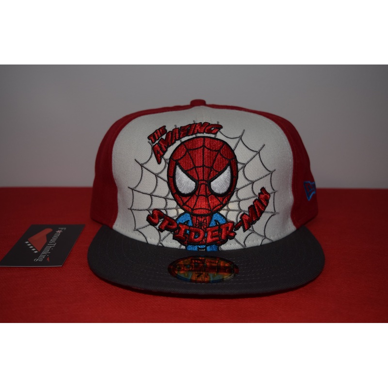 Tokidoki X New Era Marvel Amazing Spiderman Fitted 59Fifty