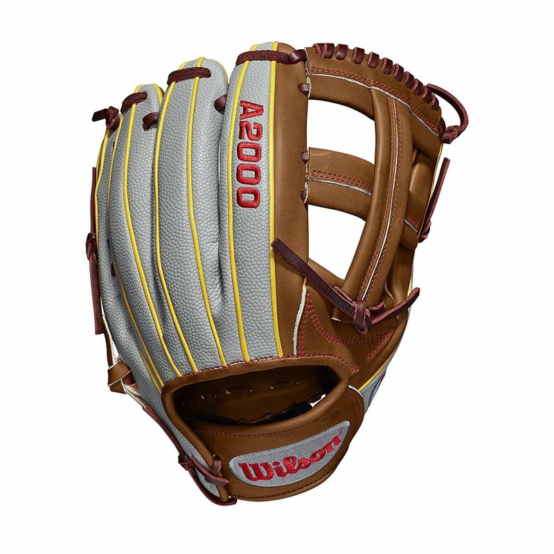 Wilson 11.75” Dustin Pedroia A2000 Series Game Model Glove WTA20RB19DP15GM