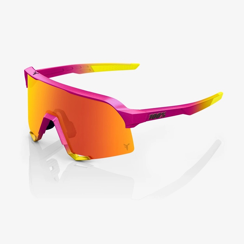 2022 S3 Fernando Tatis JR SE Pink Yellow HiPER Red Multilayer Mirror Lens – 100 percent
