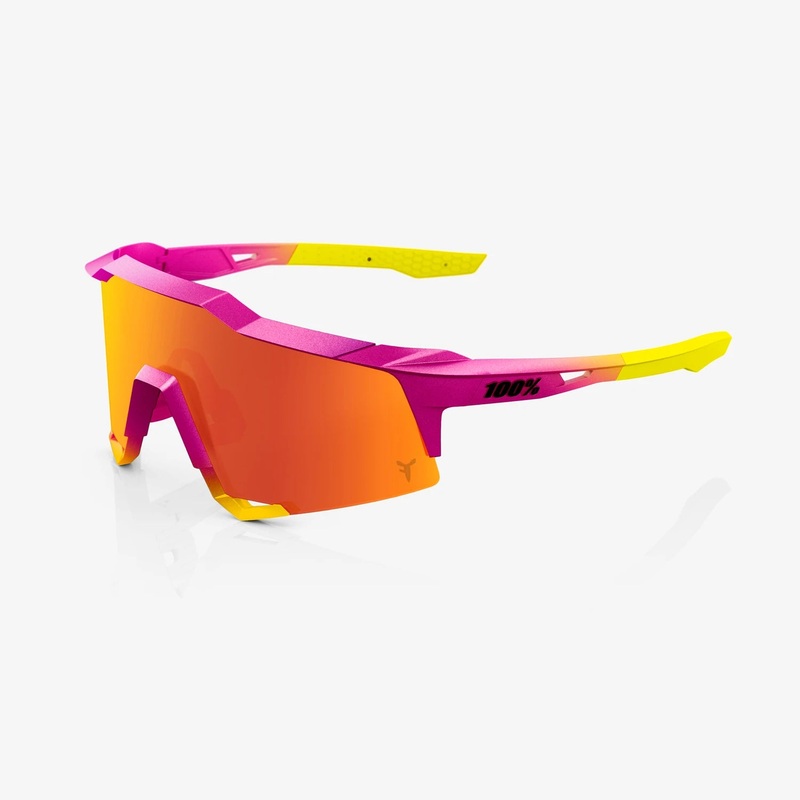 2022 SPEEDCRAFT Fernando Tatis JR SE Pink Yellow HiPER Red Multilayer Mirror Lens