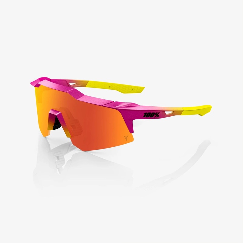 2022 SPEEDCRAFT XS Fernando Tatis JR SE Pink Yellow HiPER Red Multilayer Mirror Lens
