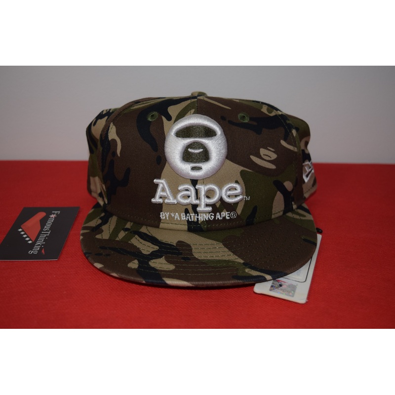 Aape X New Era Camo Fitted Snapback 9Fifty