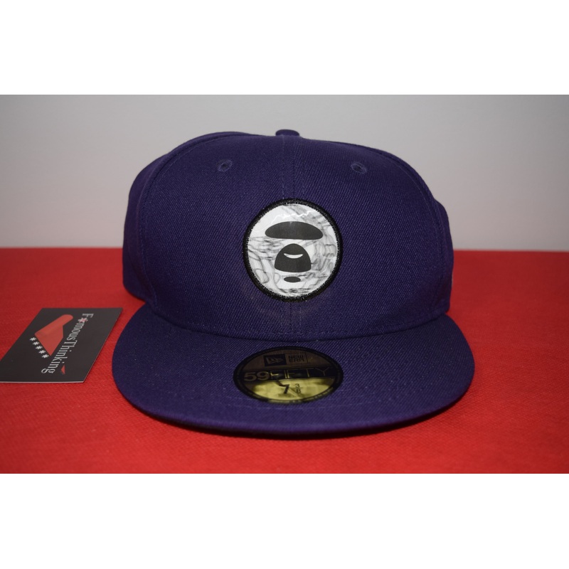 Aape X New Era Halogram Purple Fitted 59Fifty