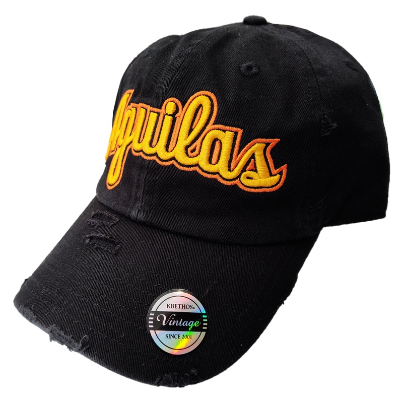 Aguilas Cibaeas Embroidered Vintage Hat (Aguilas)