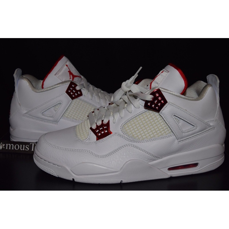Air Jordan 4 Metallic Red