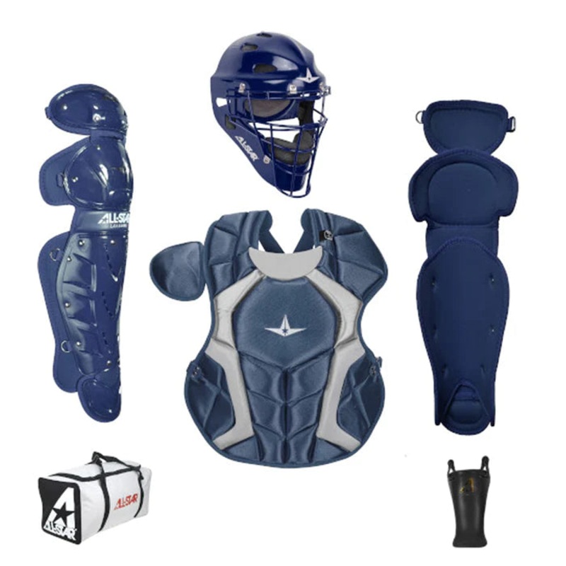 All-Star CKCC1216PS Intermediate Baseball Catcher’s Gear Set