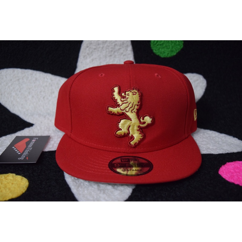 GOT X New Era Game of Thrones House Lannister Snapback 9Fifty