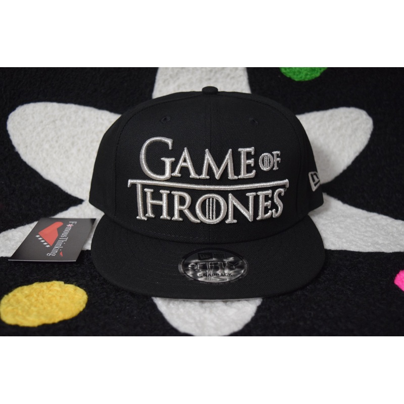 GOT X New Era Game of Thrones Script Snapback 9Fifty