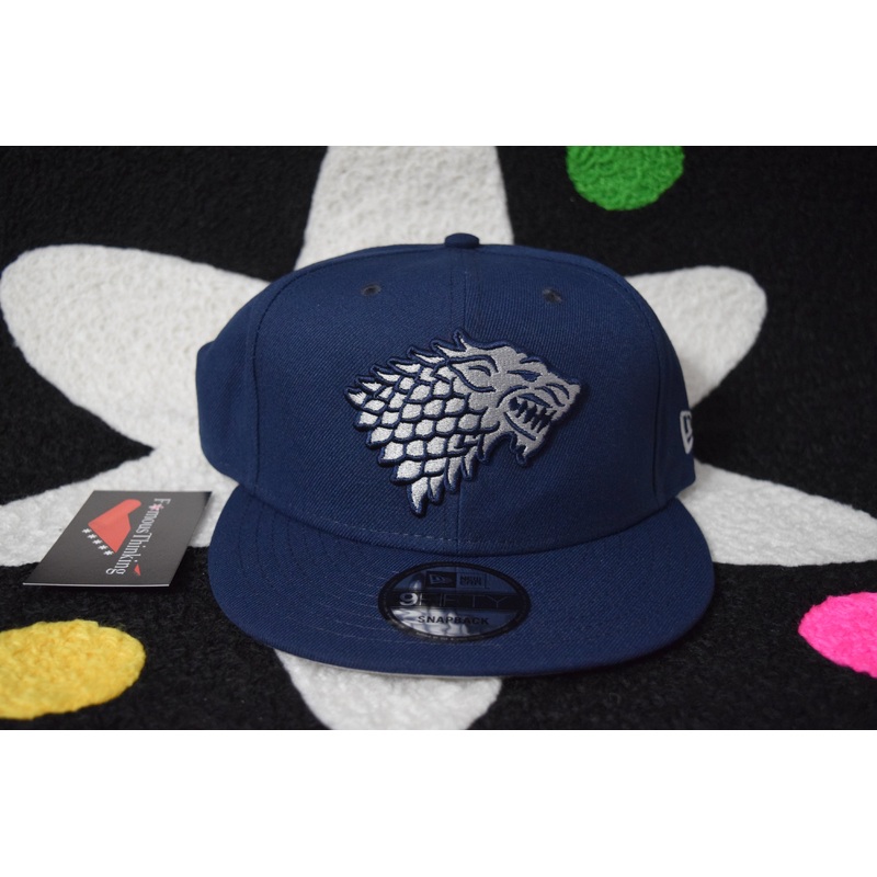 GOT X New Era Game of Thrones Stark Snapback 9Fifty