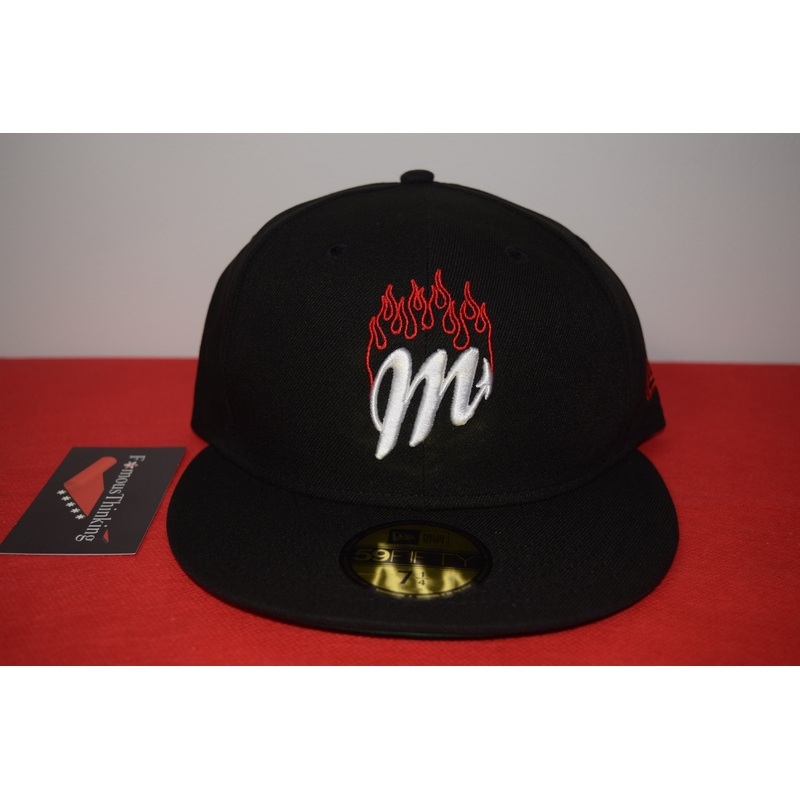 LMB New Era Diablos Rojos Del Mexico Flame Fitted 59Fifty