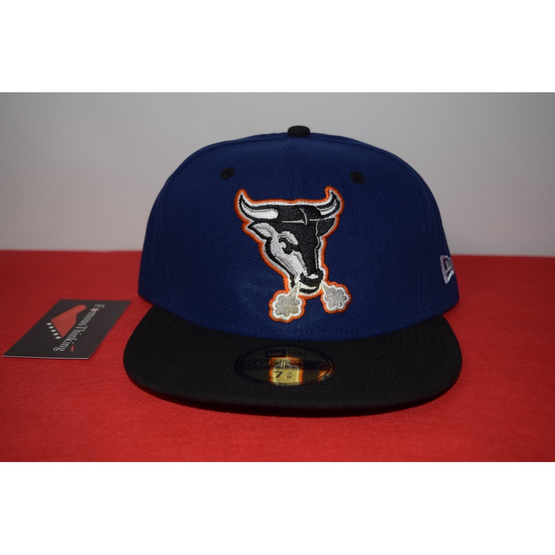 MILB New Era Durham Bulls Alternate Logo Fitted 59Fifty