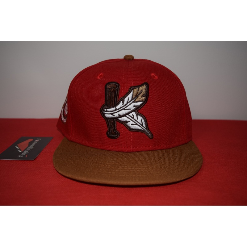 MILB New Era Kinston Indians Fitted 59Fifty