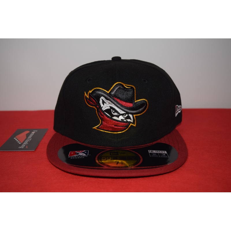 MILB New Era Quad Cities River Bandits Fitted 59Fifty
