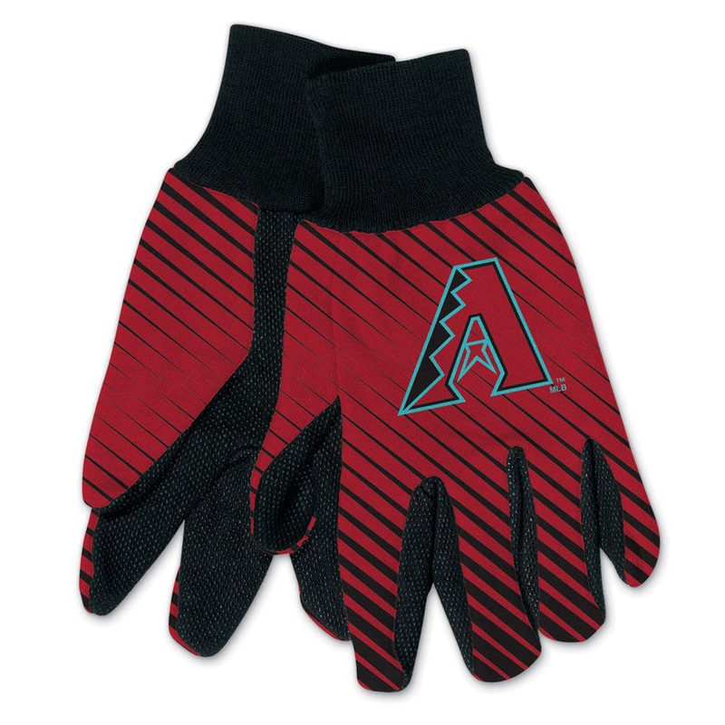 MLB Arizona Diamondbacks WinCraft Team Stripe Glove – Red
