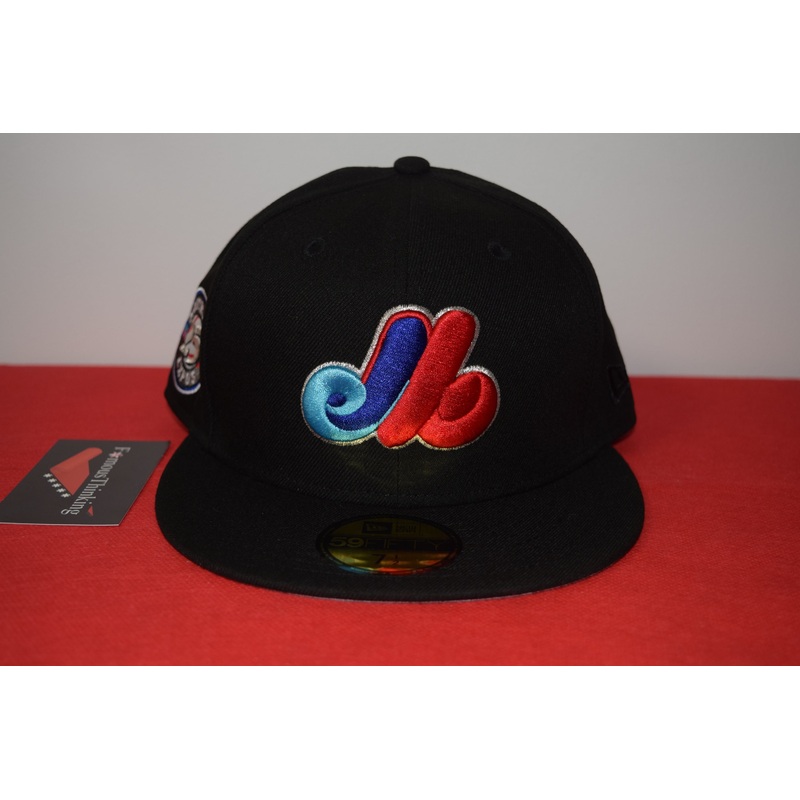 MLB Hat Club Exclusive New Era Montreal Expos Auto Pack 25th Anniversary Fitted 59Fifty